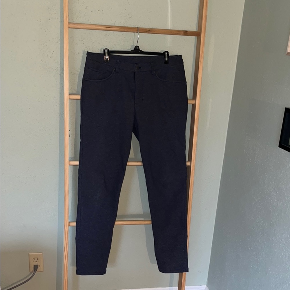 lululemon athletica Dark Blue Slim Fit Jeans